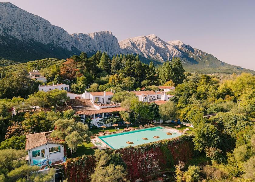 Sardinia Oliena Exterior Detail