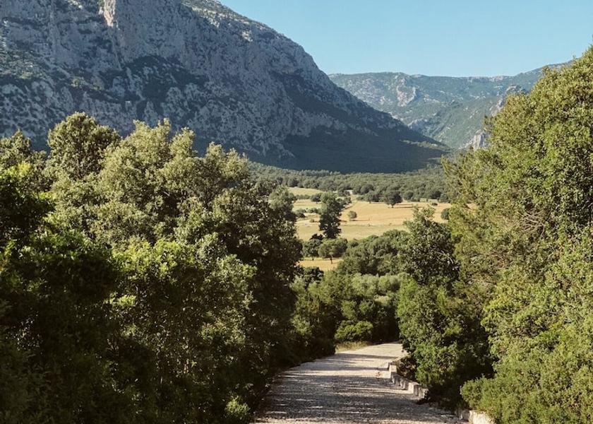 Sardinia Oliena Exterior Detail