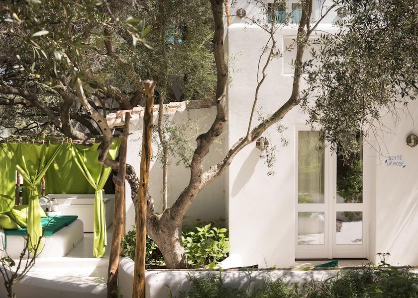 Sardinia Oliena Exterior Detail