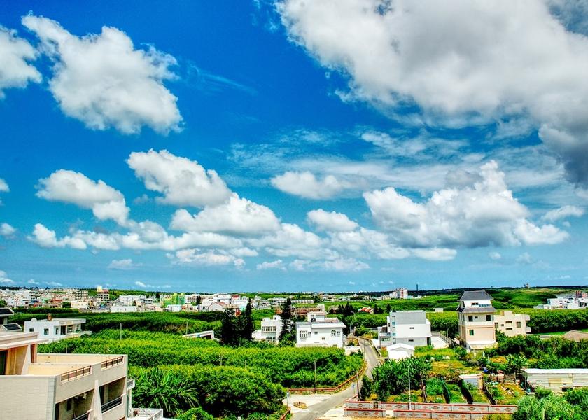 Penghu County Magong City View from Property