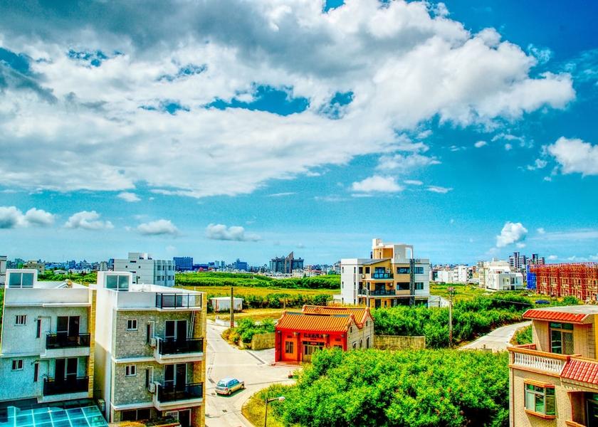 Penghu County Magong City View from Property