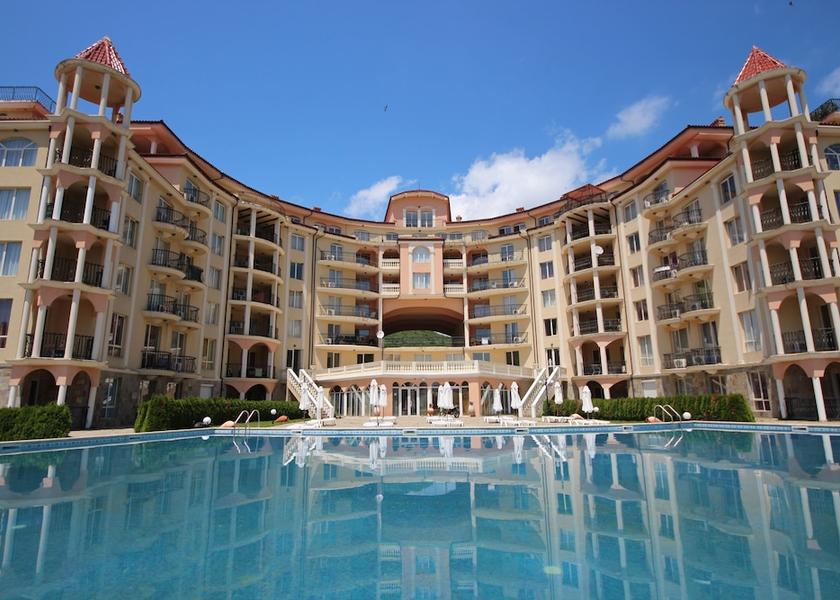 Burgas Nessebar Facade