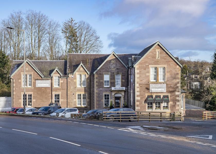 Scotland Doune Facade