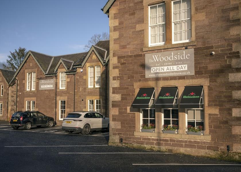 Scotland Doune Facade