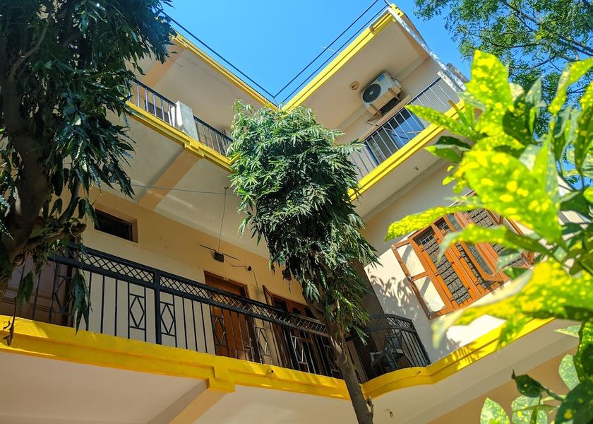  Lumbini Exterior Detail