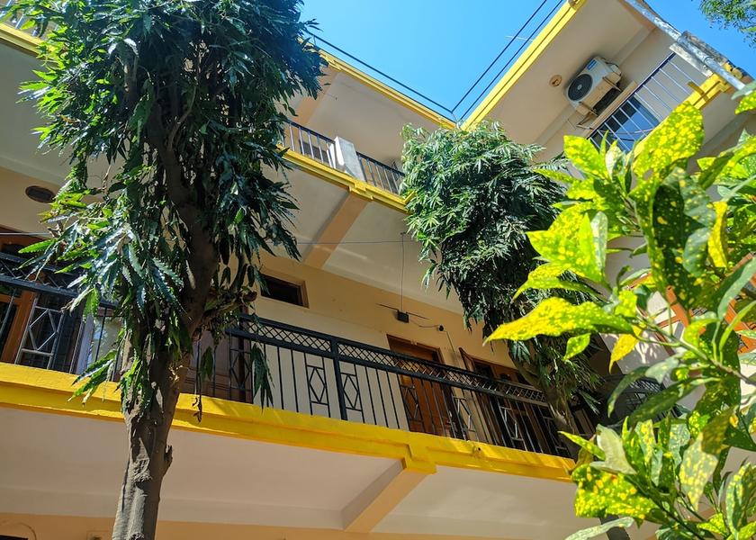 Lumbini Exterior Detail