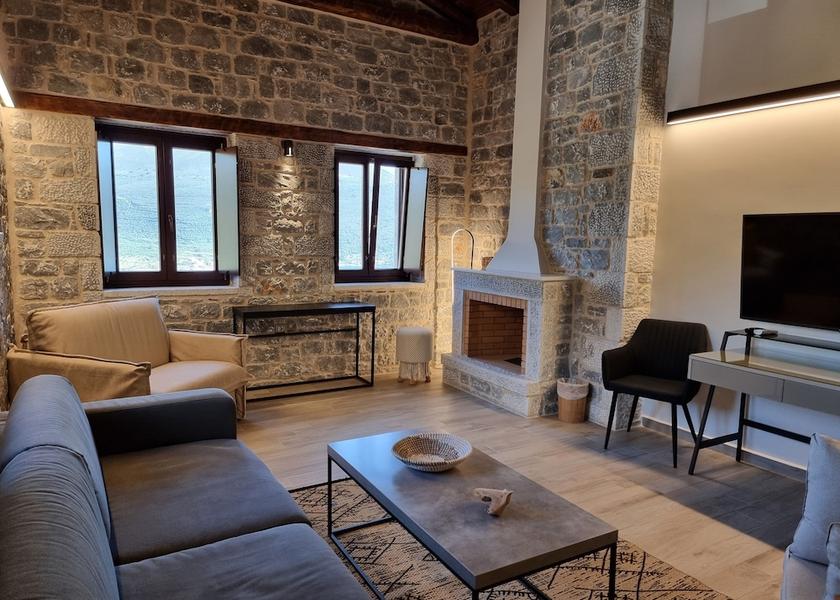 Peloponnese Region East Mani Living area