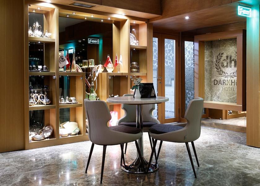 Istanbul Istanbul Spa reception