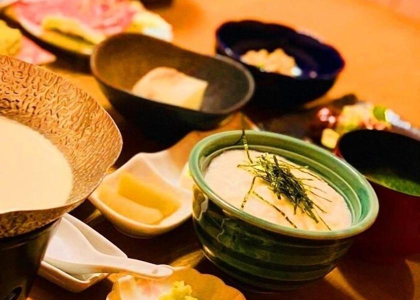 Tottori Misasa Breakfast buffet