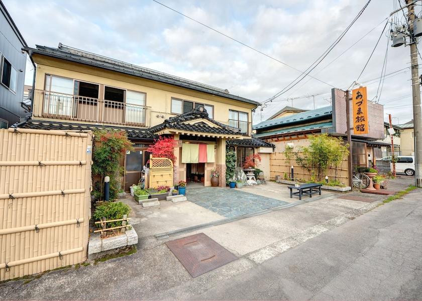 Fukushima Kitakata Exterior Detail