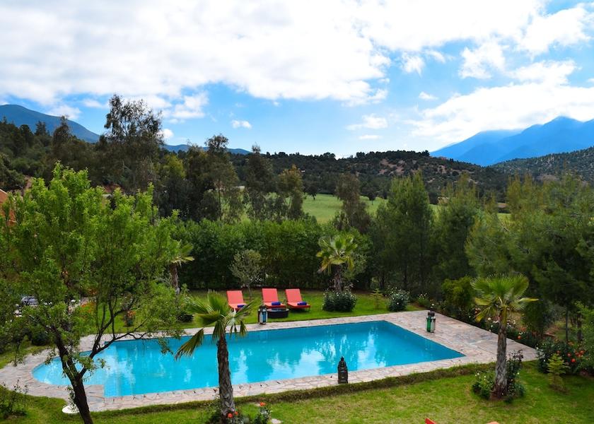 Marrakech-Safi Ouirgane View from Property