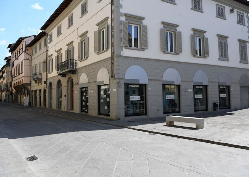 Tuscany Montevarchi Facade