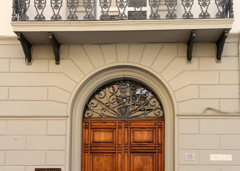 Tuscany Montevarchi Entrance