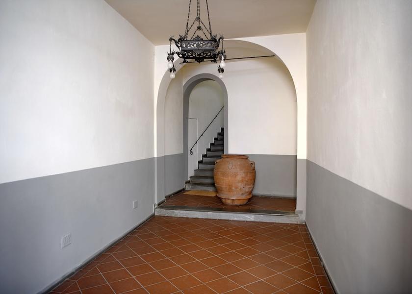 Tuscany Montevarchi Staircase