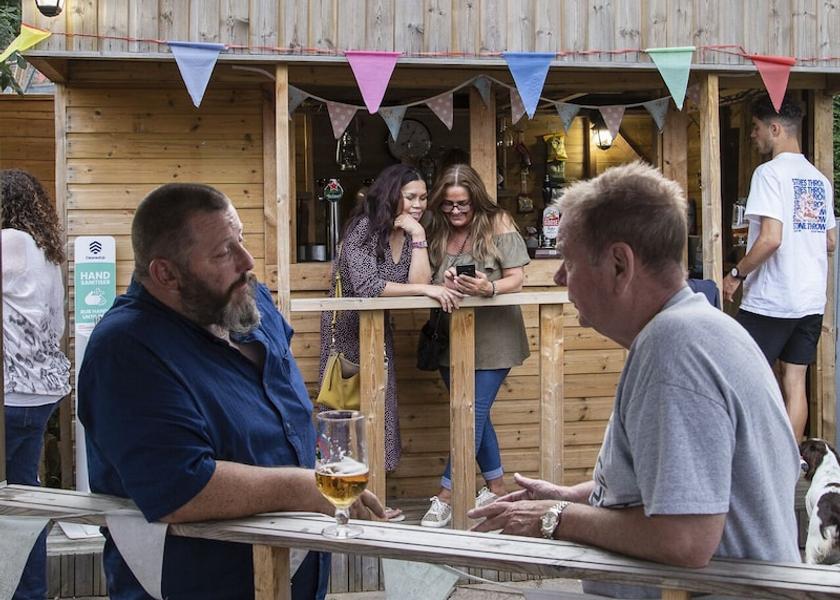 England Hope Valley Property Grounds