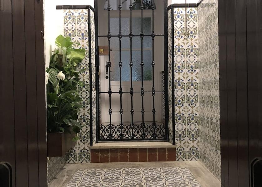 Andalusia Sanlucar de Barrameda Interior Entrance