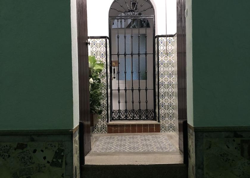Andalusia Sanlucar de Barrameda Exterior Detail