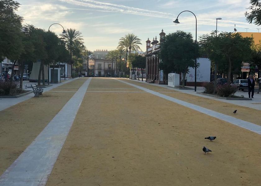 Andalusia Sanlucar de Barrameda Parking