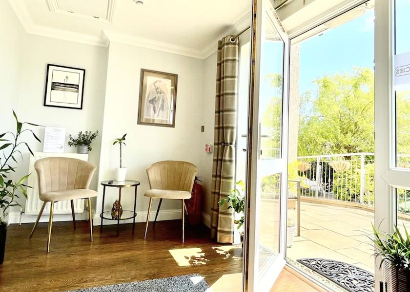 Scotland Gretna Reception