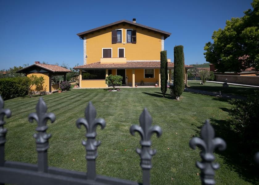 Abruzzo Atri Exterior Detail