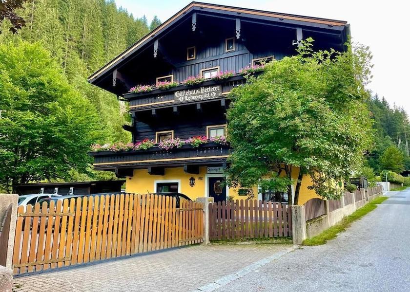 Salzburg State Saalbach-Hinterglemm Exterior Detail