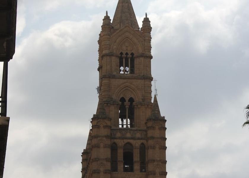 Sicily Palermo Facade