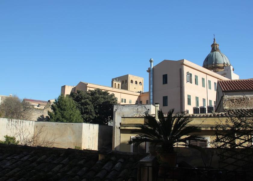 Sicily Palermo View from Property