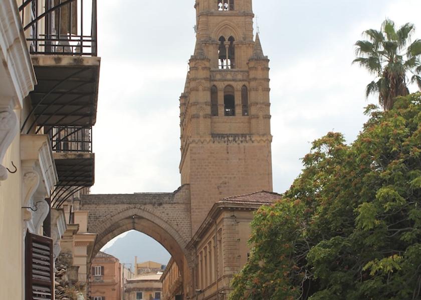 Sicily Palermo Facade