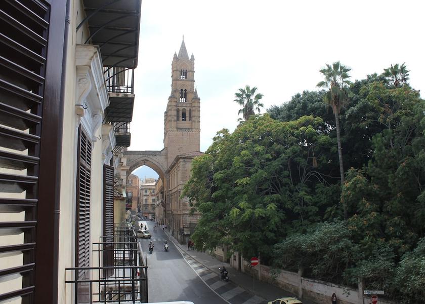 Sicily Palermo Facade