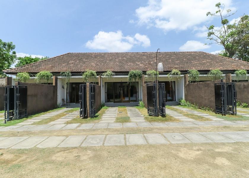 Bali Denpasar Facade