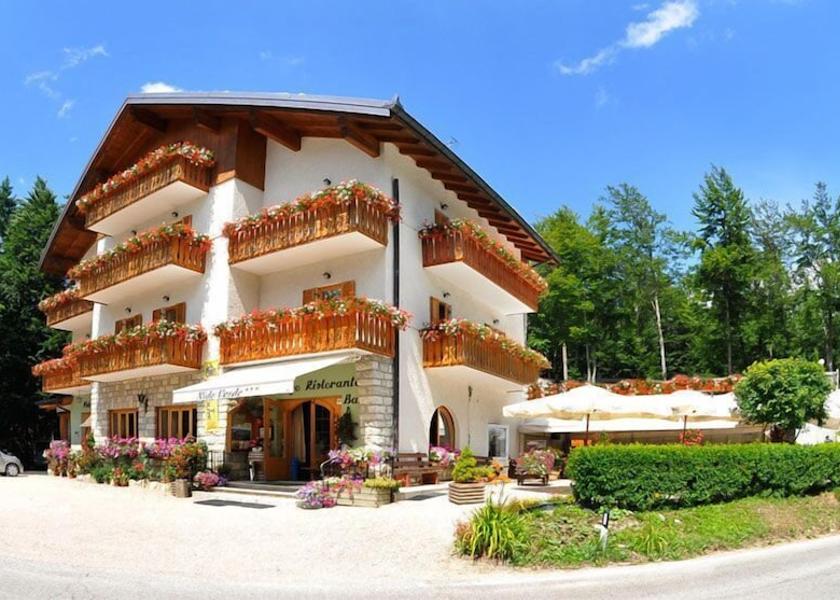 Trentino-Alto Adige Lavarone Exterior Detail