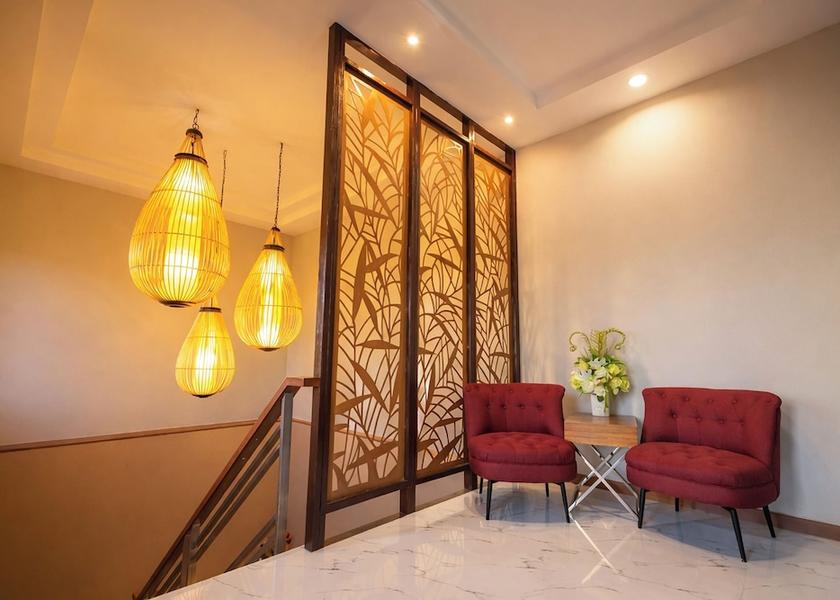 Chiang Rai Province Chiang Rai Lobby sitting area