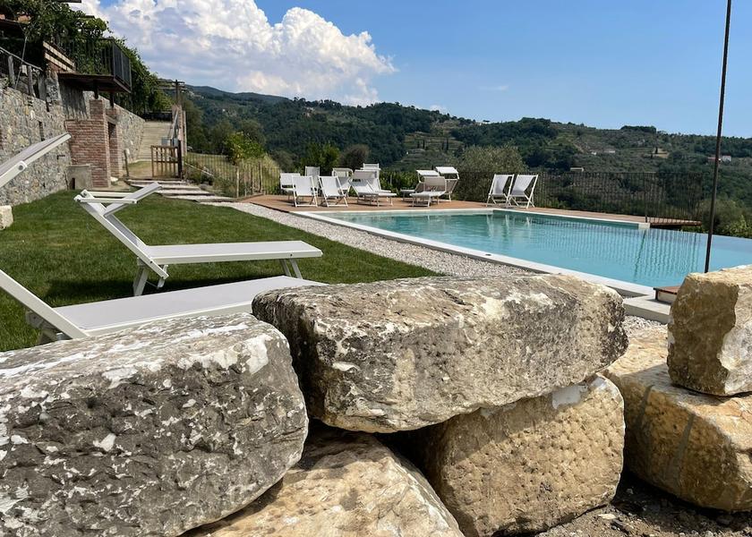 Tuscany Fosdinovo Pool