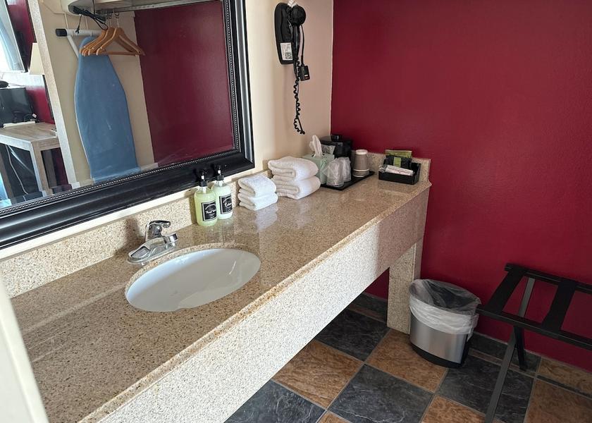 Texas Early Bathroom