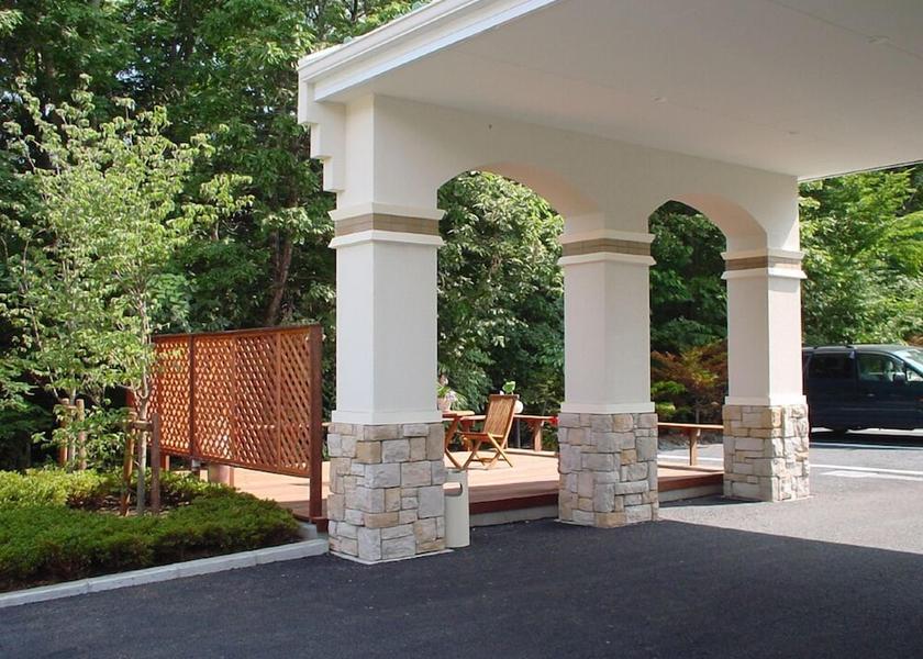 Yamanashi (prefecture) Yamanakako Entrance