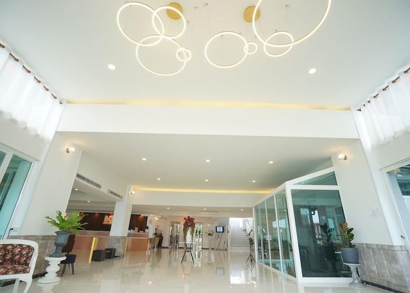 Rayong Province Ban Chang Interior Entrance