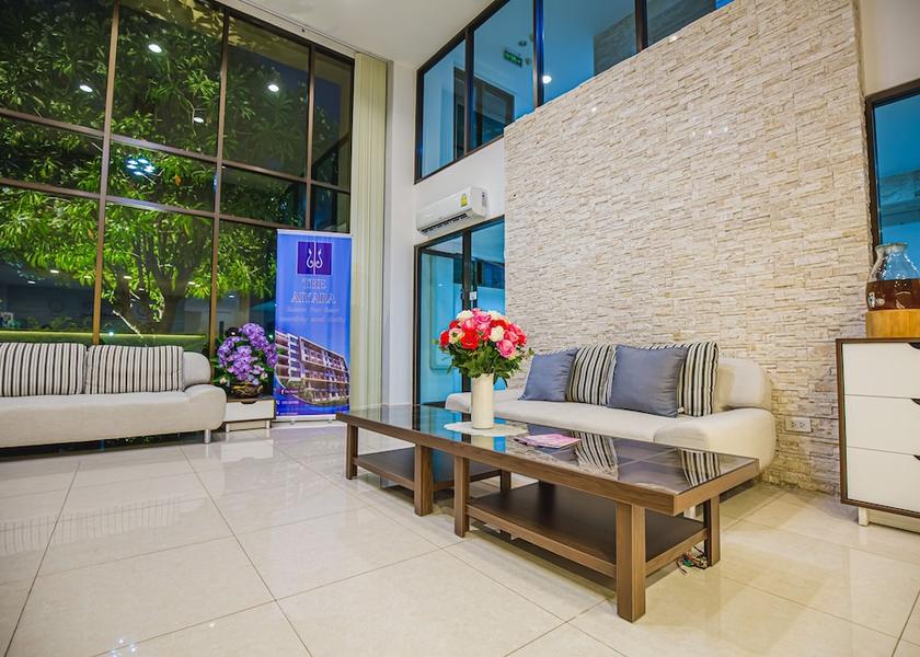Phra Nakhon Si Ayutthaya Province Bang Pa-in Lobby sitting area