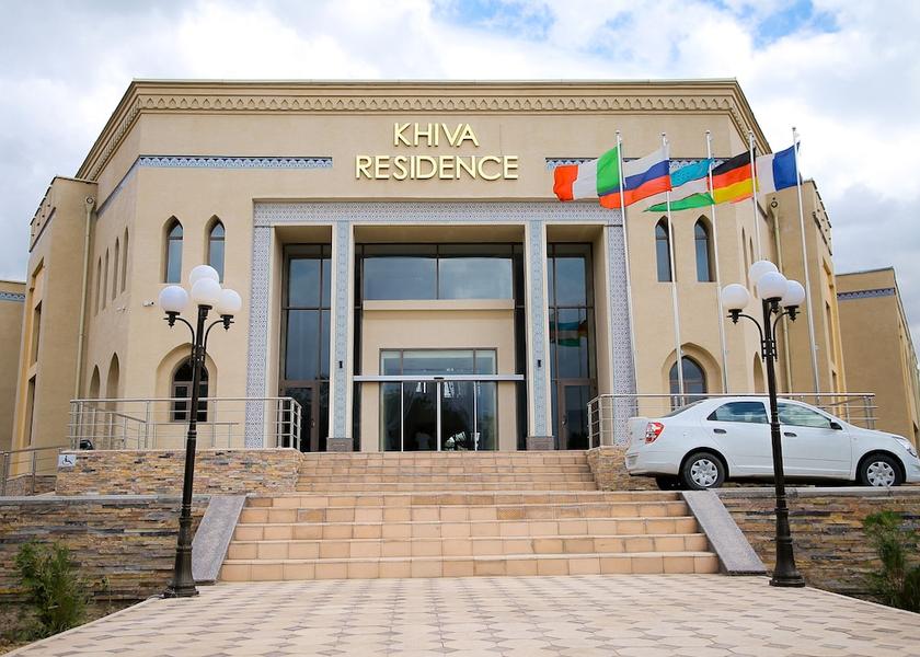 Xorazm Region Khiva Front of property
