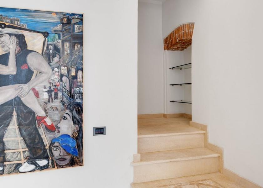 Liguria Sarzana Staircase