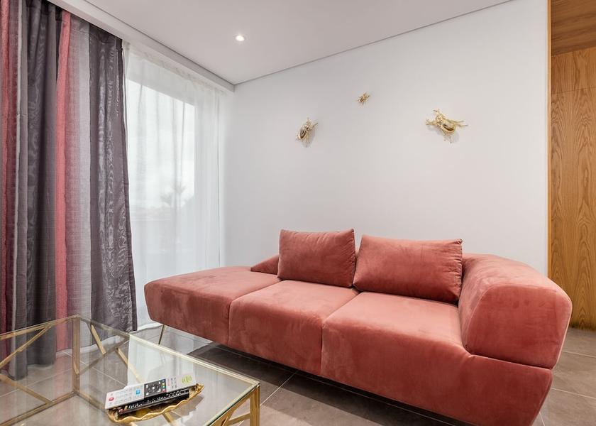Aveiro Espinho Living Area