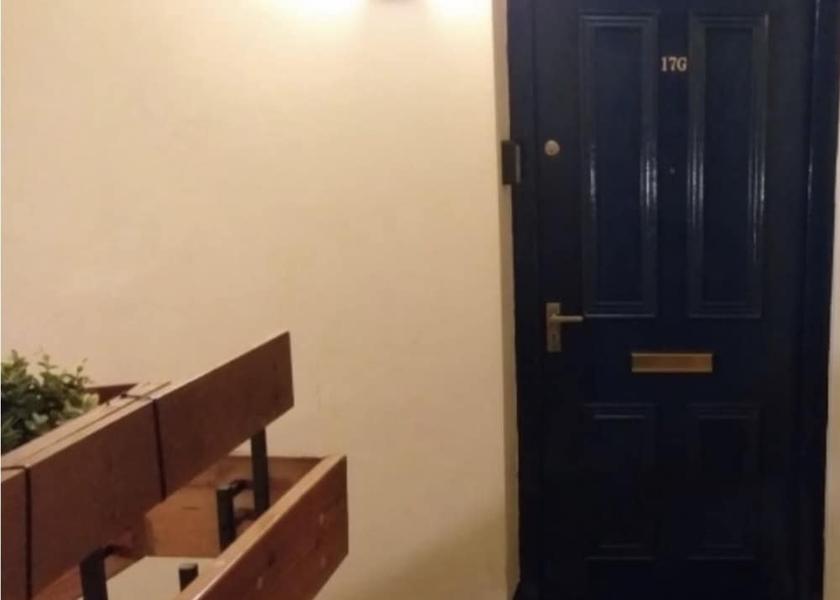 Scotland Clydebank Interior Entrance