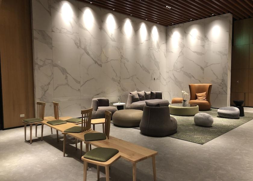  New Taipei City Lobby sitting area