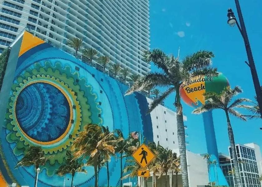 Florida Hallandale Beach Point of interest