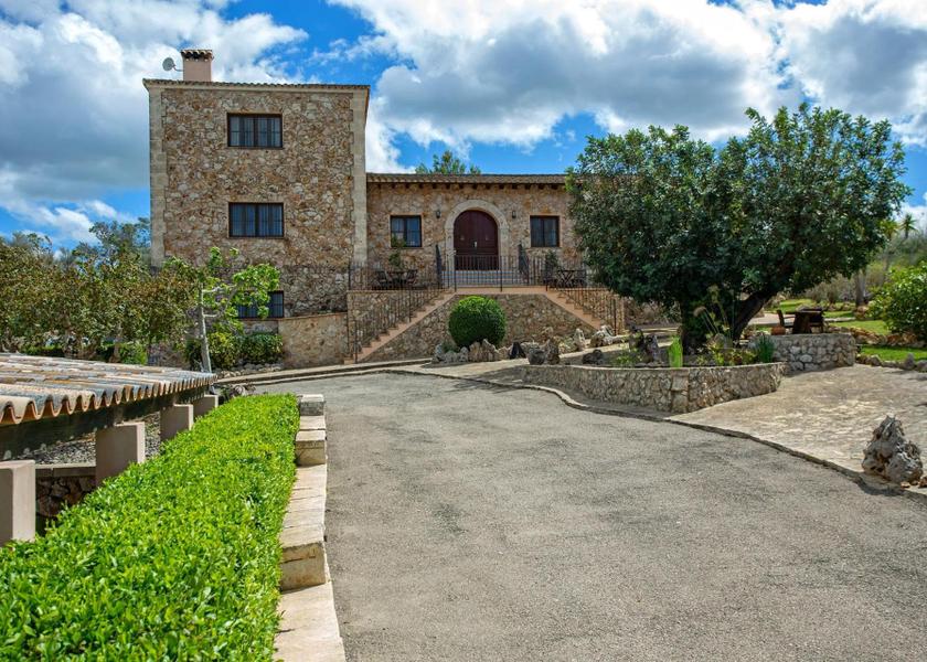 Balearic Islands Costitx Entrance