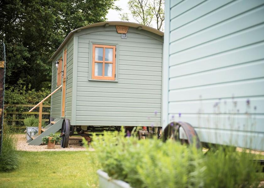 England Thirsk Exterior Detail