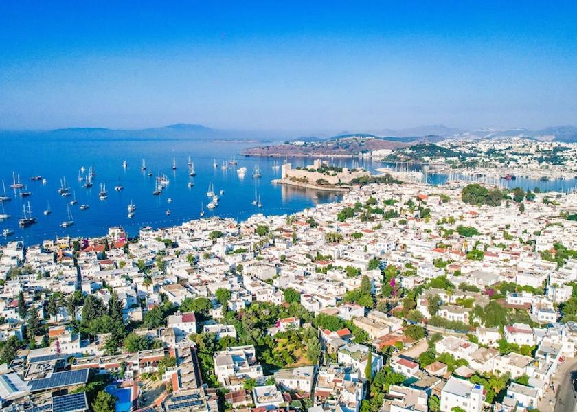 Muğla Bodrum Exterior