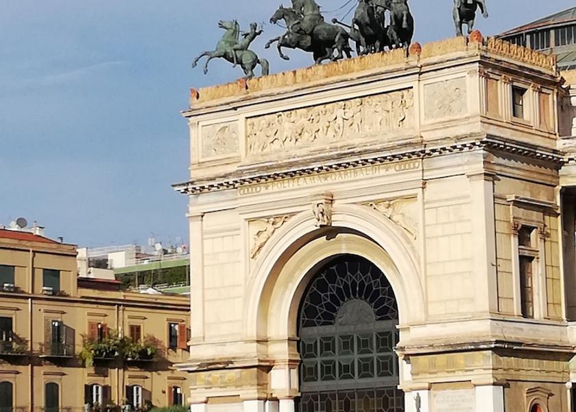 Sicily Palermo Point of interest