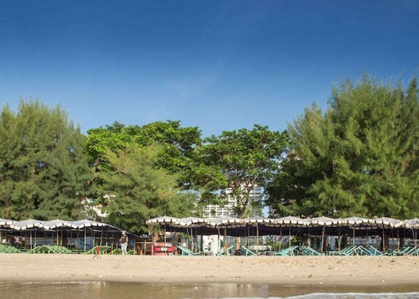 Phetchaburi Province Cha-am Exterior
