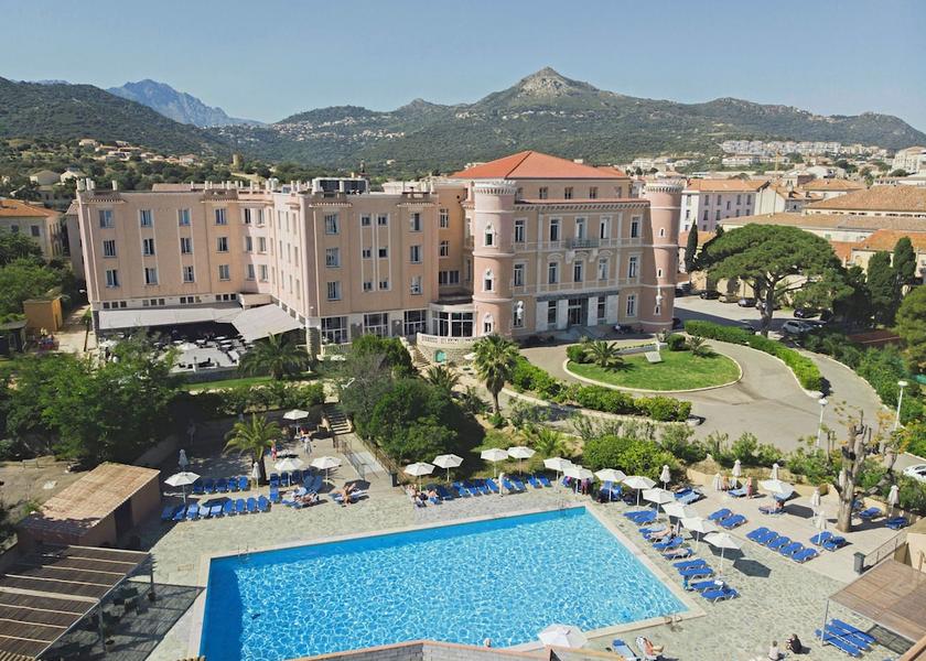 Corsica L'Île-Rousse Exterior