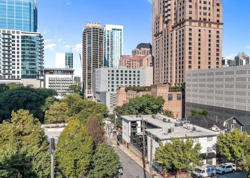 Georgia Atlanta Exterior Detail